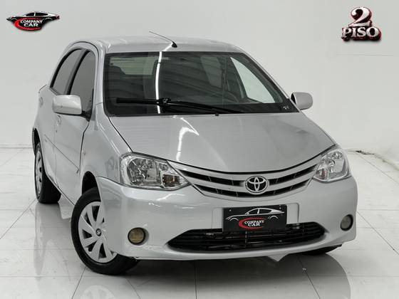 TOYOTA ETIOS 1.3 X 16V FLEX 4P MANUAL